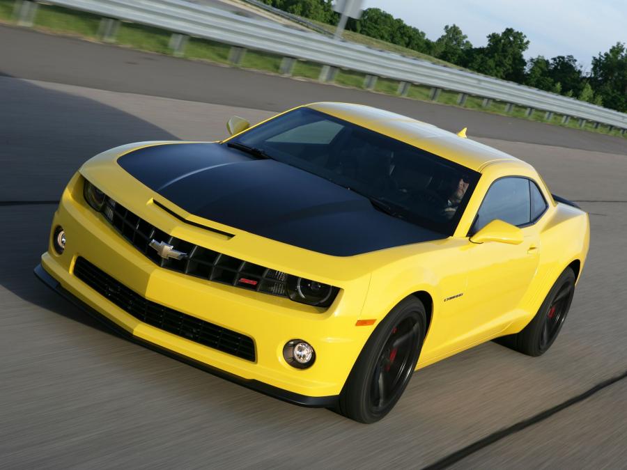  Chevrolet Camaro 1LE 2012 года  (фото 13 из 18)
